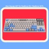 Realforce R2&R2TL 호환 Blue 포인트 키캡 SET